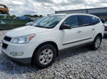 2012 Chevrolet Traverse Ls White vin: 1GNKRFED5CJ402650