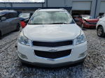 2012 Chevrolet Traverse Ls White vin: 1GNKRFED5CJ402650