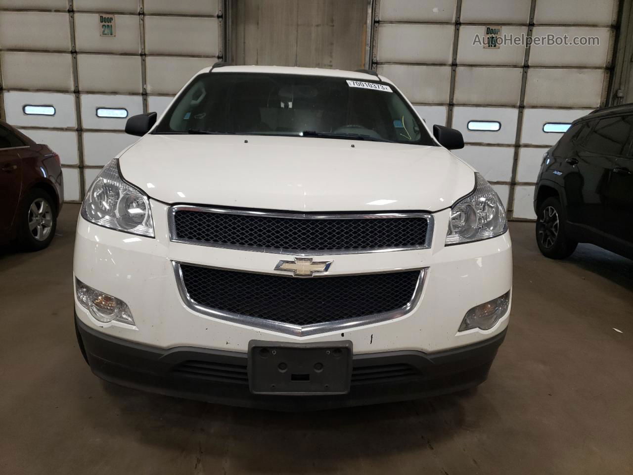 2012 Chevrolet Traverse Ls Beige vin: 1GNKRFED6CJ191989