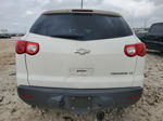 2012 Chevrolet Traverse Ls White vin: 1GNKRFED6CJ198781