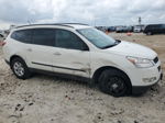 2012 Chevrolet Traverse Ls White vin: 1GNKRFED6CJ198781