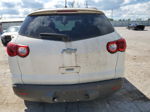 2012 Chevrolet Traverse Ls White vin: 1GNKRFED6CJ366886