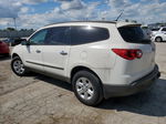 2012 Chevrolet Traverse Ls White vin: 1GNKRFED6CJ366886