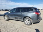 2012 Chevrolet Traverse Ls Gray vin: 1GNKRFED6CJ420137