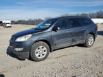 2012 Chevrolet Traverse Ls Gray vin: 1GNKRFED6CJ420137