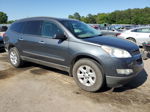 2012 Chevrolet Traverse Ls Gray vin: 1GNKRFED6CJ422065