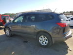 2012 Chevrolet Traverse Ls Gray vin: 1GNKRFED6CJ422065