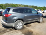 2012 Chevrolet Traverse Ls Gray vin: 1GNKRFED6CJ422065