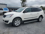 2014 Chevrolet Traverse Ls Белый vin: 1GNKRFED6EJ185502