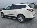 2014 Chevrolet Traverse Ls Белый vin: 1GNKRFED6EJ185502