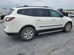 2014 Chevrolet Traverse Ls Белый vin: 1GNKRFED6EJ185502