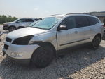 2011 Chevrolet Traverse Ls Silver vin: 1GNKRFED7BJ146848