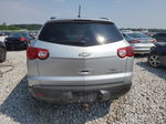 2011 Chevrolet Traverse Ls Silver vin: 1GNKRFED7BJ146848