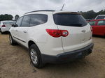 2011 Chevrolet Traverse Ls White vin: 1GNKRFED7BJ284633