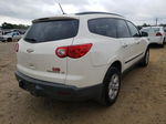 2011 Chevrolet Traverse Ls White vin: 1GNKRFED7BJ284633