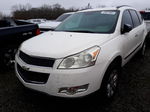 2011 Chevrolet Traverse Ls White vin: 1GNKRFED7BJ284633