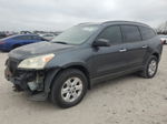 2011 Chevrolet Traverse Ls Gray vin: 1GNKRFED7BJ347598