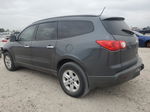 2011 Chevrolet Traverse Ls Gray vin: 1GNKRFED7BJ347598