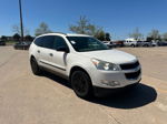 2012 Chevrolet Traverse Ls White vin: 1GNKRFED7CJ315073