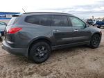 2012 Chevrolet Traverse Ls Серый vin: 1GNKRFED7CJ387116