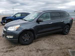 2012 Chevrolet Traverse Ls Gray vin: 1GNKRFED7CJ387116