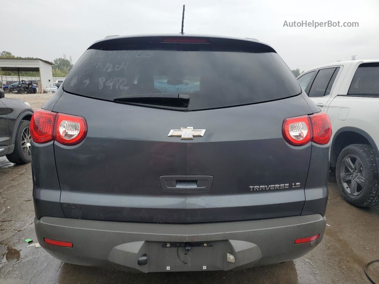 2012 Chevrolet Traverse Ls Угольный vin: 1GNKRFED7CJ398472