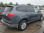 2012 Chevrolet Traverse Ls Charcoal vin: 1GNKRFED7CJ398472