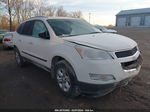 2012 Chevrolet Traverse Ls White vin: 1GNKRFED7CJ422432