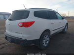 2012 Chevrolet Traverse Ls Белый vin: 1GNKRFED7CJ422432