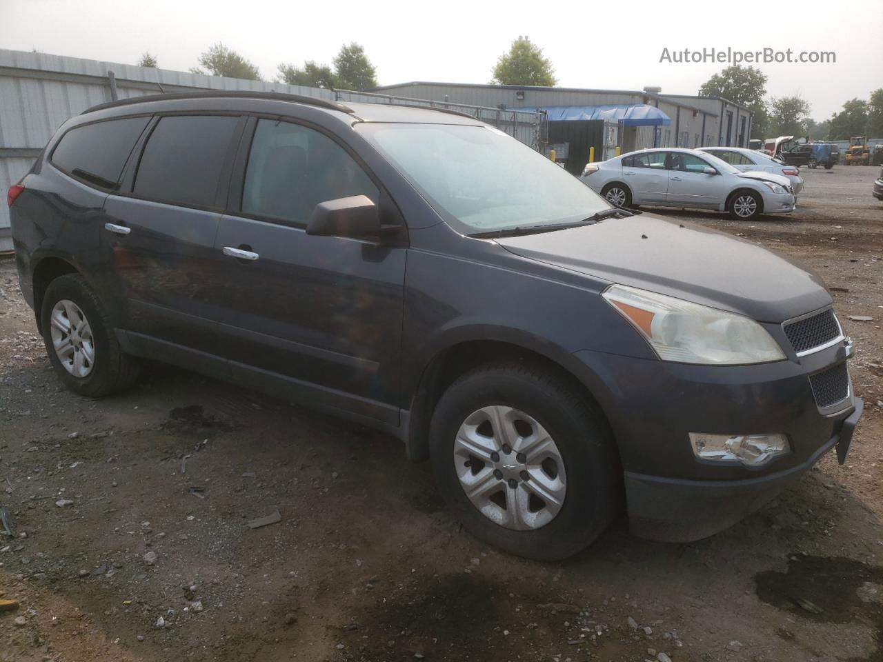 2011 Chevrolet Traverse Ls Серый vin: 1GNKRFED8BJ185366