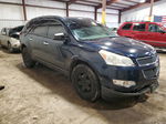 2011 Chevrolet Traverse Ls Blue vin: 1GNKRFED8BJ206877