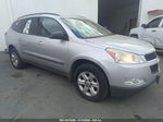 2011 Chevrolet Traverse Ls Silver vin: 1GNKRFED9BJ158287