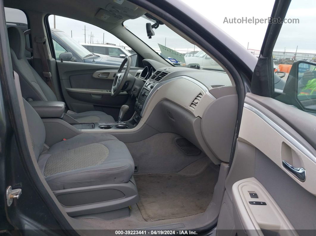 2011 Chevrolet Traverse Ls Серый vin: 1GNKRFED9BJ292829