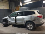 2012 Chevrolet Traverse Ls Silver vin: 1GNKRFED9CJ289768