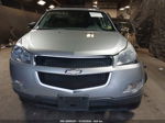 2012 Chevrolet Traverse Ls Silver vin: 1GNKRFED9CJ289768