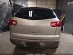 2012 Chevrolet Traverse Ls Silver vin: 1GNKRFED9CJ289768