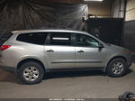 2012 Chevrolet Traverse Ls Silver vin: 1GNKRFED9CJ289768