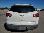 2012 Chevrolet Traverse Ls White vin: 1GNKRFED9CJ326236