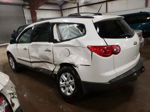 2012 Chevrolet Traverse Ls White vin: 1GNKRFED9CJ389207