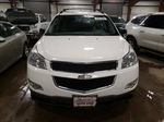 2012 Chevrolet Traverse Ls White vin: 1GNKRFED9CJ389207