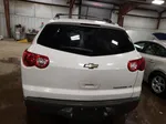 2012 Chevrolet Traverse Ls White vin: 1GNKRFED9CJ389207