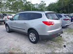 2012 Chevrolet Traverse Ls Серебряный vin: 1GNKRFED9CJ407365