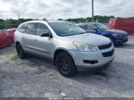 2012 Chevrolet Traverse Ls Серебряный vin: 1GNKRFED9CJ407365