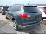 2012 Chevrolet Traverse Ls Black vin: 1GNKRFED9CJ409214