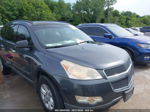 2012 Chevrolet Traverse Ls Black vin: 1GNKRFED9CJ409214