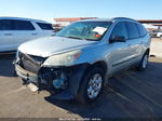 2012 Chevrolet Traverse Ls Silver vin: 1GNKRFED9CJ409522