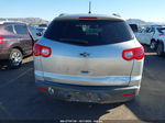 2012 Chevrolet Traverse Ls Silver vin: 1GNKRFED9CJ409522