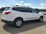 2012 Chevrolet Traverse Ls White vin: 1GNKRFEDXCJ197522