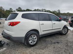 2012 Chevrolet Traverse Ls White vin: 1GNKRFEDXCJ337200