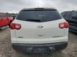 2012 Chevrolet Traverse Ls White vin: 1GNKRFEDXCJ337200